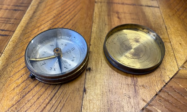Grandma's compass